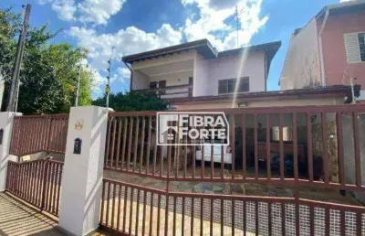 Casa com 4 dormitórios à venda, 280 m² por r$ 1.385.000,00 - alto taquaral - campinas/sp