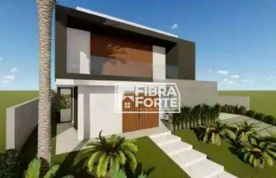 Casa com 3 dormitórios à venda  - alphaville dom pedro - campinas/sp