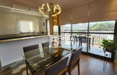 Apartamento com 3 dormitórios à venda  - jardim brasil - campinas/sp