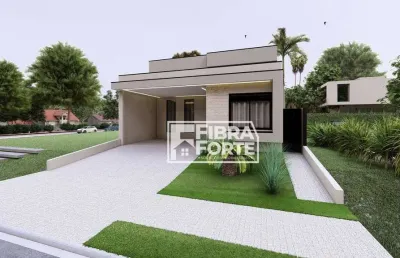Casa em condomínio fechado com 3 quartos à venda na Avenida Presidente Juscelino Kubitschek de Oliveira, Parque Brasil 500, Paulínia