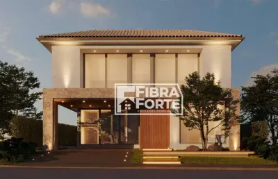 Casa em condomínio fechado com 5 quartos à venda na Rua Argeo Piva, Santa Terezinha, Paulínia