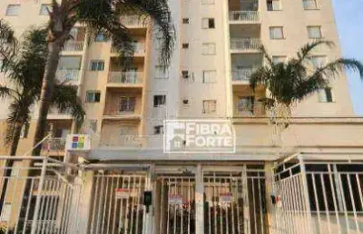 Apartamento com 2 dormitórios à venda - bonfim - campinas/sp