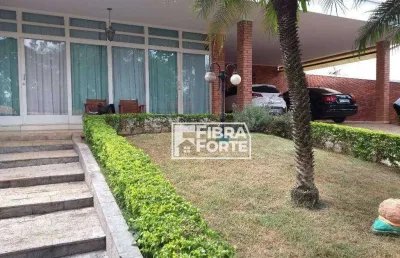 Casa com 4 dormitórios à venda  - parque taquaral - campinas/sp