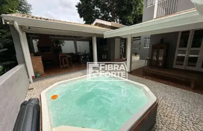 Casa a venda  - caminhos de san conrado - campinas/sp