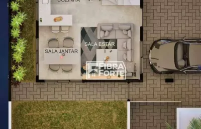 Casa em condomínio fechado com 3 quartos à venda na Rua Emerson José Moreira, Chácara Primavera, Campinas
