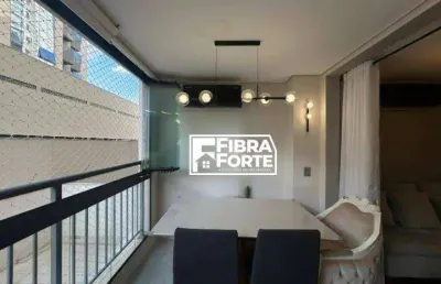 Apartamento com 2 dormitórios à venda, 65 m² por r$ 750.000,00 - botafogo - campinas/sp