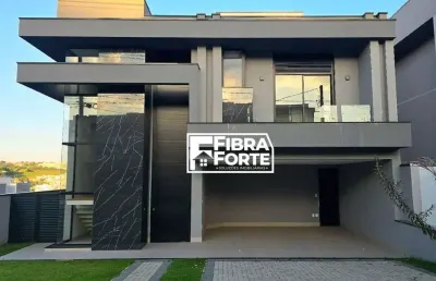 Casa em condomínio fechado com 4 quartos à venda na Avenida Francisco Alfredo Júnior, Swiss Park, Campinas