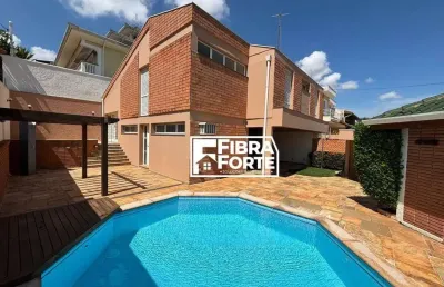 Casa com 4 quartos sendo 2 suítes à venda - jardim aurélia - campinas/sp.