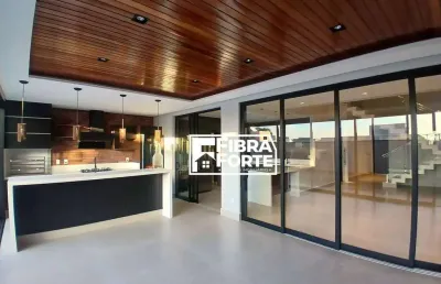 Casa com 4 dormitórios à venda, 267 m² por r$ 3.555.000,00 - swiss park - campinas/sp