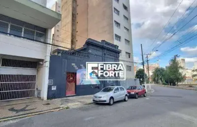 Casa comercial com 4 salas à venda na Rua Culto à Ciência, Centro, Campinas