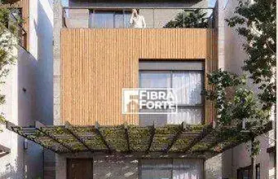 Venda de casas prontas com 3 suítes e elevador no bairro swiss park