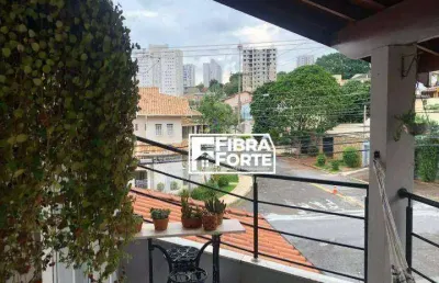 Casa com 5 dormitórios à venda- mansões santo antônio - campinas/sp