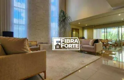 Casa com 4 dormitórios à venda - loteamento alphaville campinas - campinas/sp