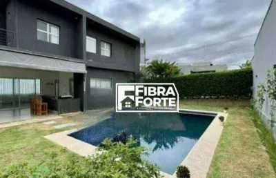 Casa em condomínio fechado com 4 quartos à venda na Avenida Alaôr Faria de Barros, Alphaville, Campinas