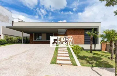 Casa em condomínio fechado com 4 quartos à venda na Rua Caio Prado Junior, Loteamento Caminhos de San Conrado (Sousas), Campinas