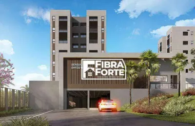 Venda apartamento de 2 dormitórios com 1 suíte no bairro swiss park
