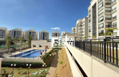 Apartamento  à venda,  villeneuve swiss park - campinas/sp