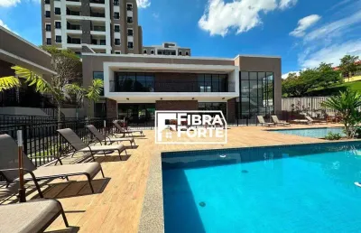 Lindo apartamento para locação no swiss park com 2 quartos repletos de armários 66 metros