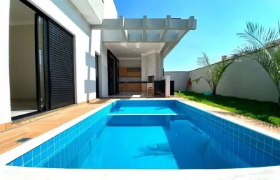 Casa em condomínio fechado com 3 quartos para alugar na Avenida Francisco Alfredo Júnior, Swiss Park, Campinas
