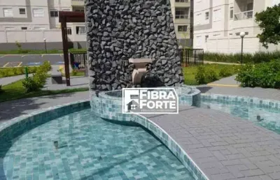 Apartamento novo, 46 metros, lazer completo  $ 398mil