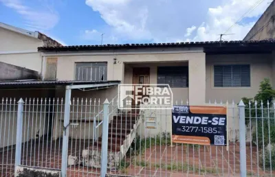 Casa com 3 dormitórios à venda, 160 m² por r$ 300.000,00 - jardim dos oliveiras - campinas/sp