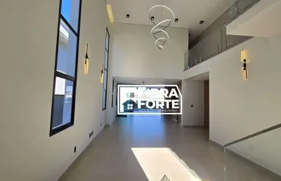 Casa com 4 dormitórios à venda, 340 m² por r$ 3.400.000,00 - loteamento residencial arborais - campinas/sp
