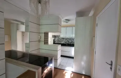 Vendo apartamento térreo com dois quartos e cozinha planejada