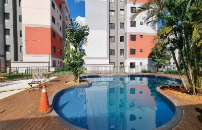 *oportunidade* assuma o financiamento deste imóvel  apartamento com elevador