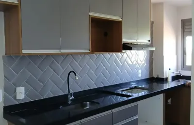 Oportunidade imperdivel assuma o financiamento vendo direitos de apartamento 2 quartos