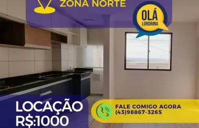 Oportunidade de locação na zona norte! apartamento com cozinha planejada e 2 quartos