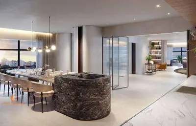 Jardins apartamento a venda 3 suítes 184 m² 2 vagas novo pronto pra morar com lazer completo