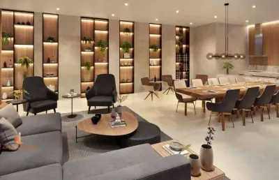 Tatuapé apartamento a venda 2 dormitórios 68m² 1 vaga novo com lazer completo