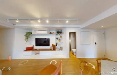 Pinheiros apartamento a venda 2 dormitorios 94m2 novo com lazer completo