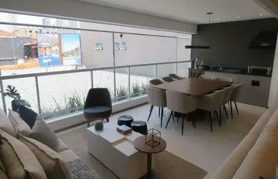 Mooca apartamento a venda 4 dormitorios134m² 4 vagas novo pronto p morar e lazer!