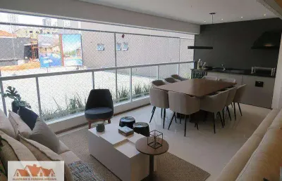 Mooca apartamento a venda 4 dormitorios134m² 4 vagas novo pronto p morar e lazer!