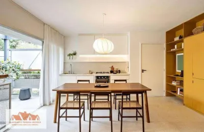 Apartamento com 2 dormitórios à venda, 66 m² por r$ 904.900,00 - perdizes - são paulo/sp