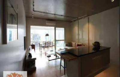 Itaim apartamento a venda 1 dormitorio 79m² 1 vaga novo e lazer completo