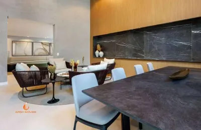 Brooklin apartamento a venda 4 dormitórios 166m² 2 suítes 2 vagas novo pronto para morar