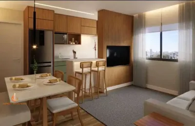 Mooca apartamento a venda 2 dormitórios 42m² com 1 vaga novo com lazer completo e excelente localização.