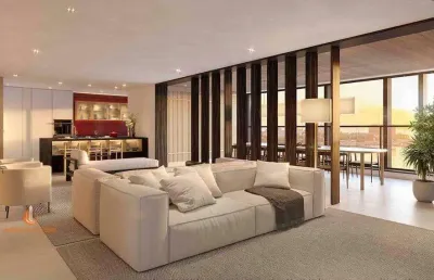 Chácara klabin apartamento a venda 4 dormitórios 363m² 4 vagas novo com lazer completo!