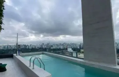 Itaim bibi apartamento garden a venda 4 dormitórios 242m² com 2 vagas novo pronto p morar