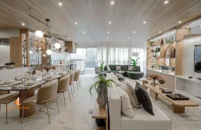 Vila clementino apartamento a venda de 3 suites 151m² 2 vagas novo pronto para morar