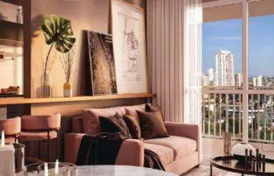 Aclimação apartamento a venda 2 dormitórios 68m² com vaga novo com lazer completo!