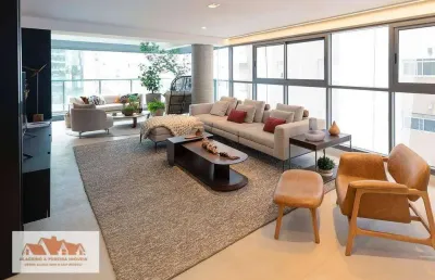 Jardim paulista cobertura a venda 3 suites 348 m² com 4 vagas novo pronto morar