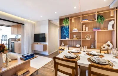 Santo amaro apartamento a venda 2 dormitórios 37m² sem vaga novo com lazer completo