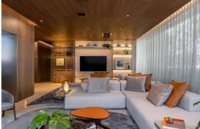 Jardim america apartamento studio a venda 1 dormitório 26m² novo com lazer completo