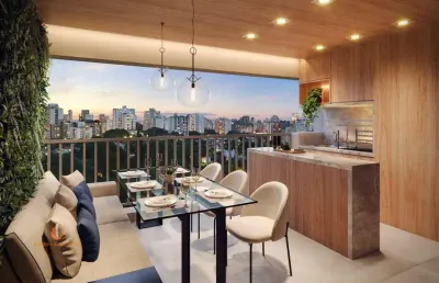 Mooca apartamento a venda studio 1 dormitório 24m² a 34m² novo pronto pra morar.