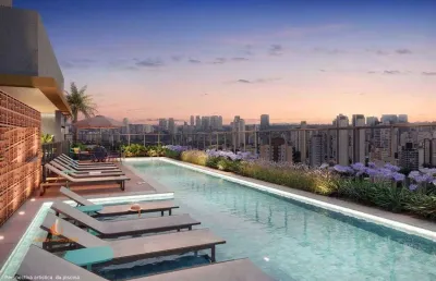 Bela vista apartamento a venda 2 dormitórios 64m² 1 vaga novo com lazer completo