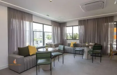 Campo belo apartamento a venda 2 dormitórios 73m² 1 vaga novo pronto para morar.