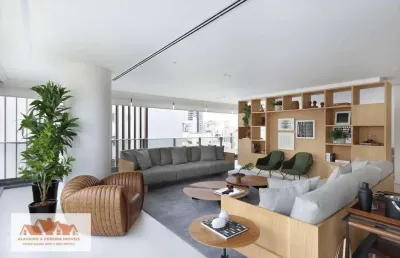 Vila nova conceição apartamento a venda 3 dormitórios 251m²  suítes 3 vagas pronto p morar.